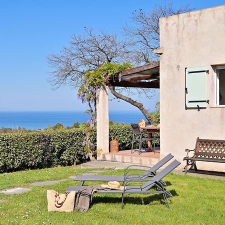 Domaine Punta Della Guardia Villa Vue Mer Dans Nature Protegee, Plage A 1,5 Km Cervione Exteriér fotografie