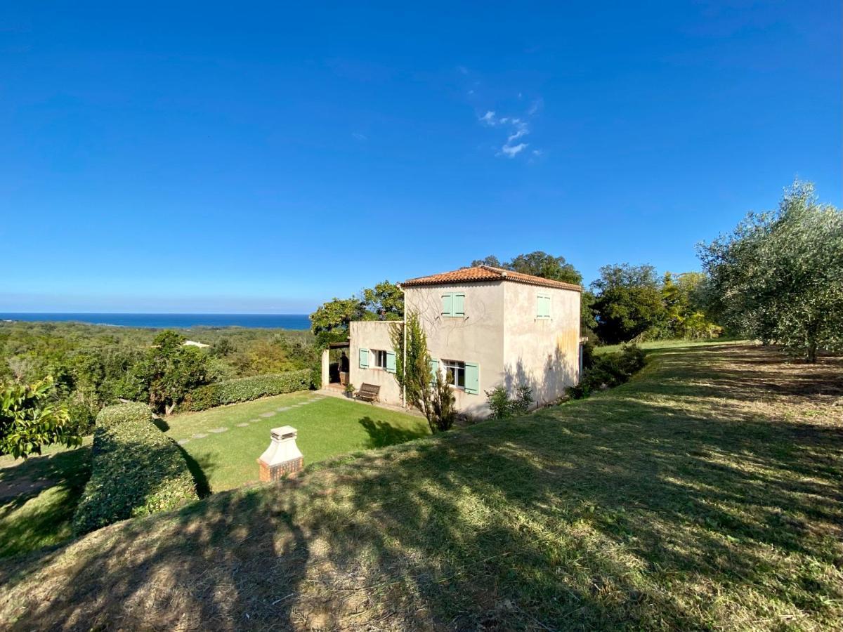 Domaine Punta Della Guardia Villa Vue Mer Dans Nature Protegee, Plage A 1,5 Km Cervione Exteriér fotografie