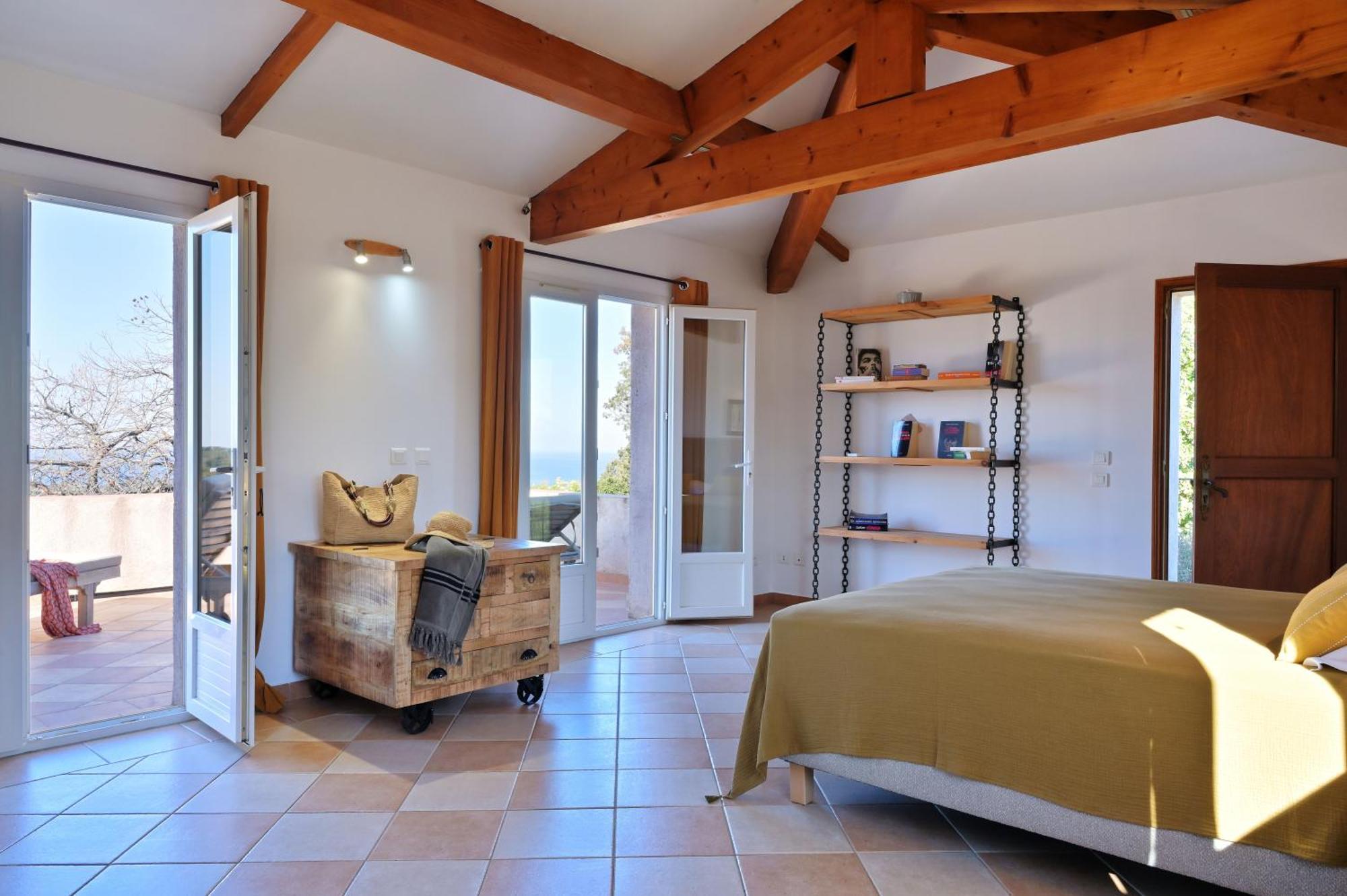 Domaine Punta Della Guardia Villa Vue Mer Dans Nature Protegee, Plage A 1,5 Km Cervione Exteriér fotografie