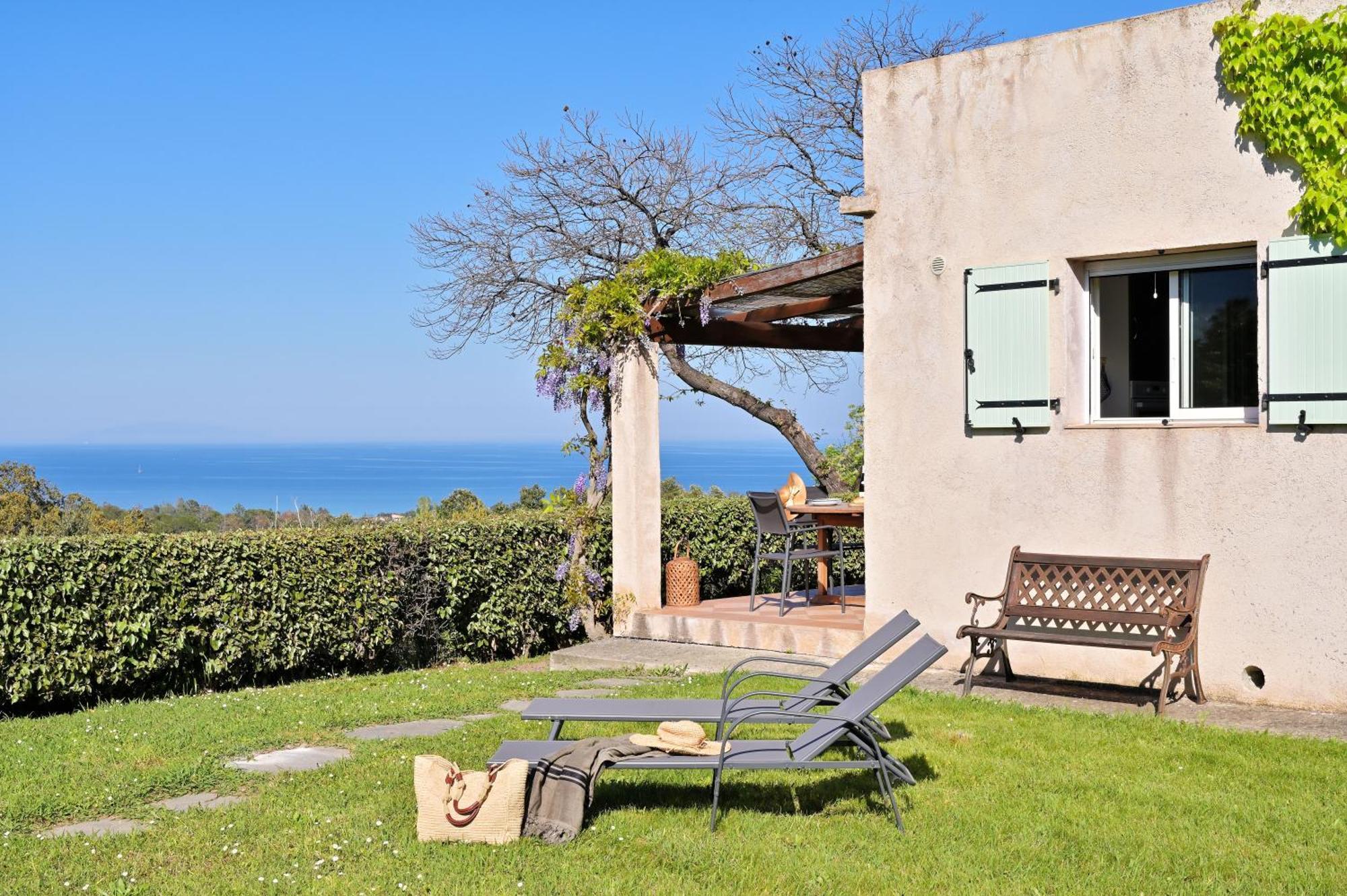 Domaine Punta Della Guardia Villa Vue Mer Dans Nature Protegee, Plage A 1,5 Km Cervione Exteriér fotografie