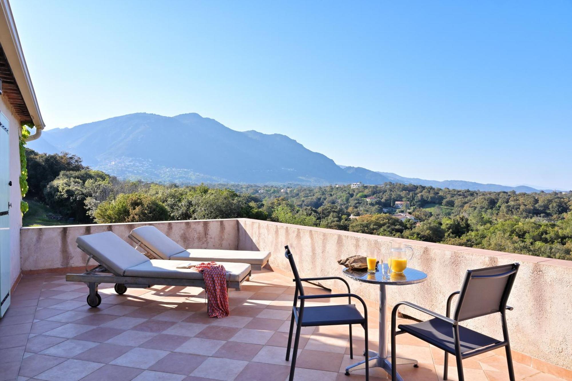 Domaine Punta Della Guardia Villa Vue Mer Dans Nature Protegee, Plage A 1,5 Km Cervione Exteriér fotografie