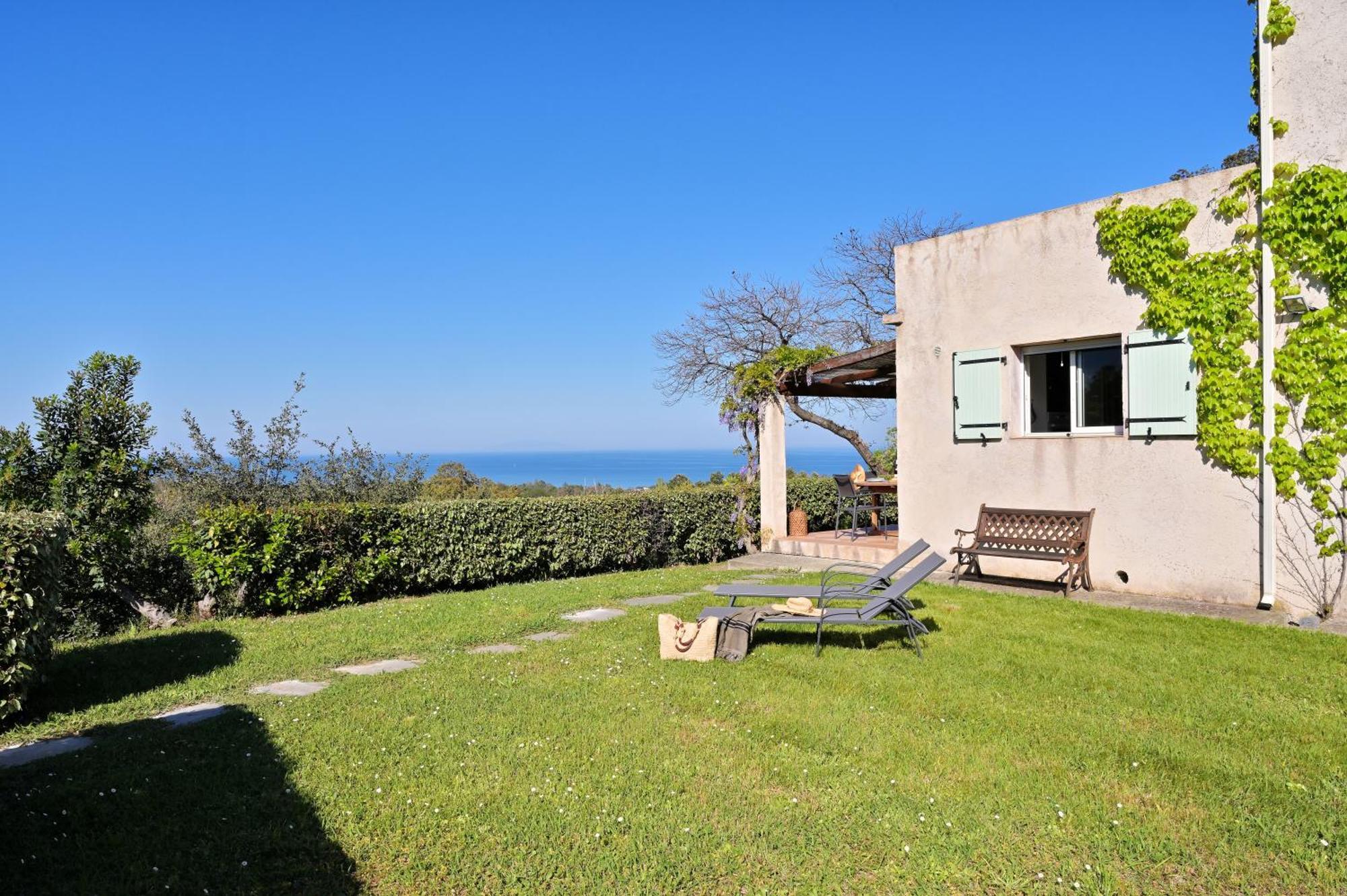 Domaine Punta Della Guardia Villa Vue Mer Dans Nature Protegee, Plage A 1,5 Km Cervione Exteriér fotografie