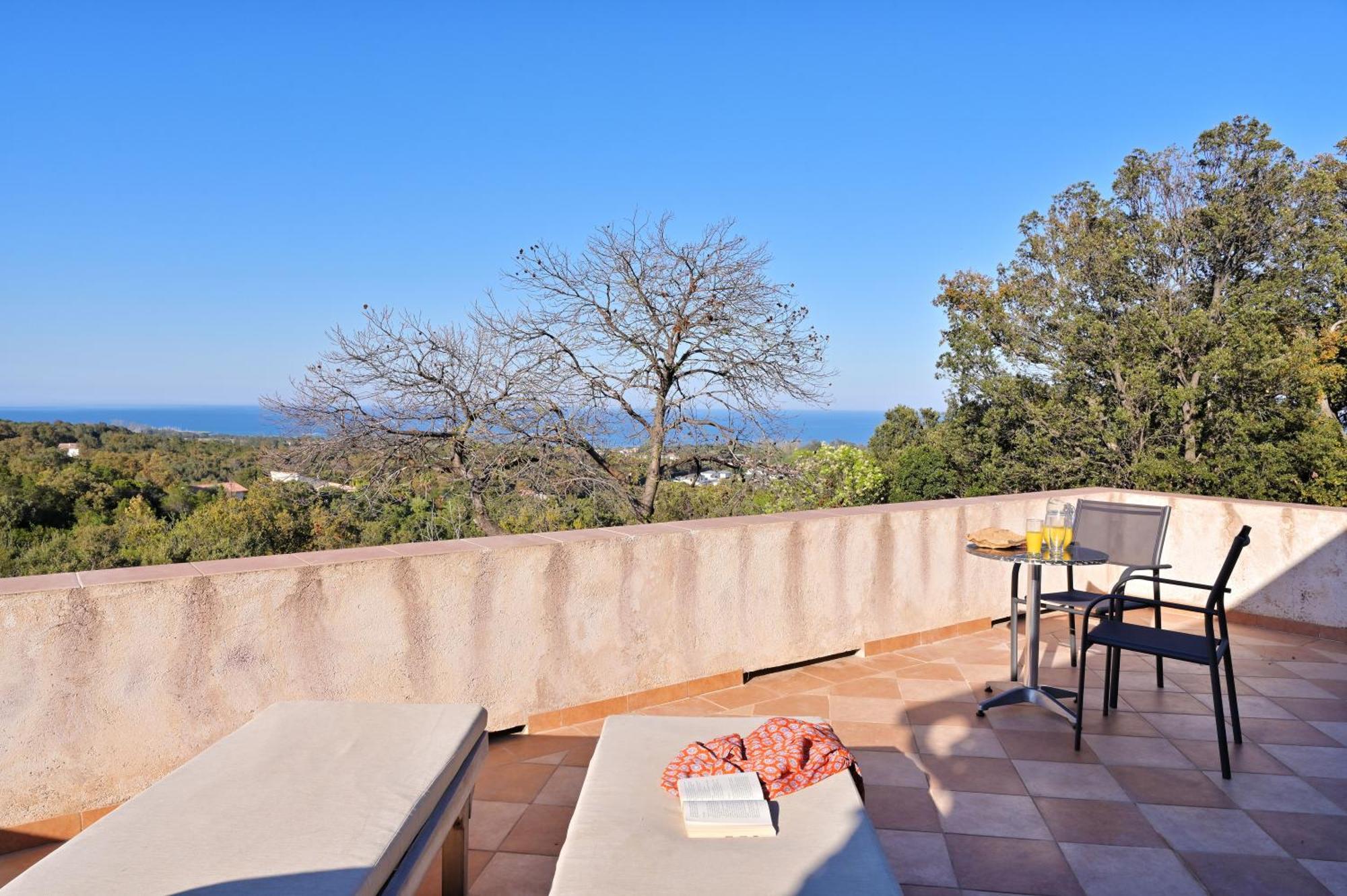 Domaine Punta Della Guardia Villa Vue Mer Dans Nature Protegee, Plage A 1,5 Km Cervione Exteriér fotografie