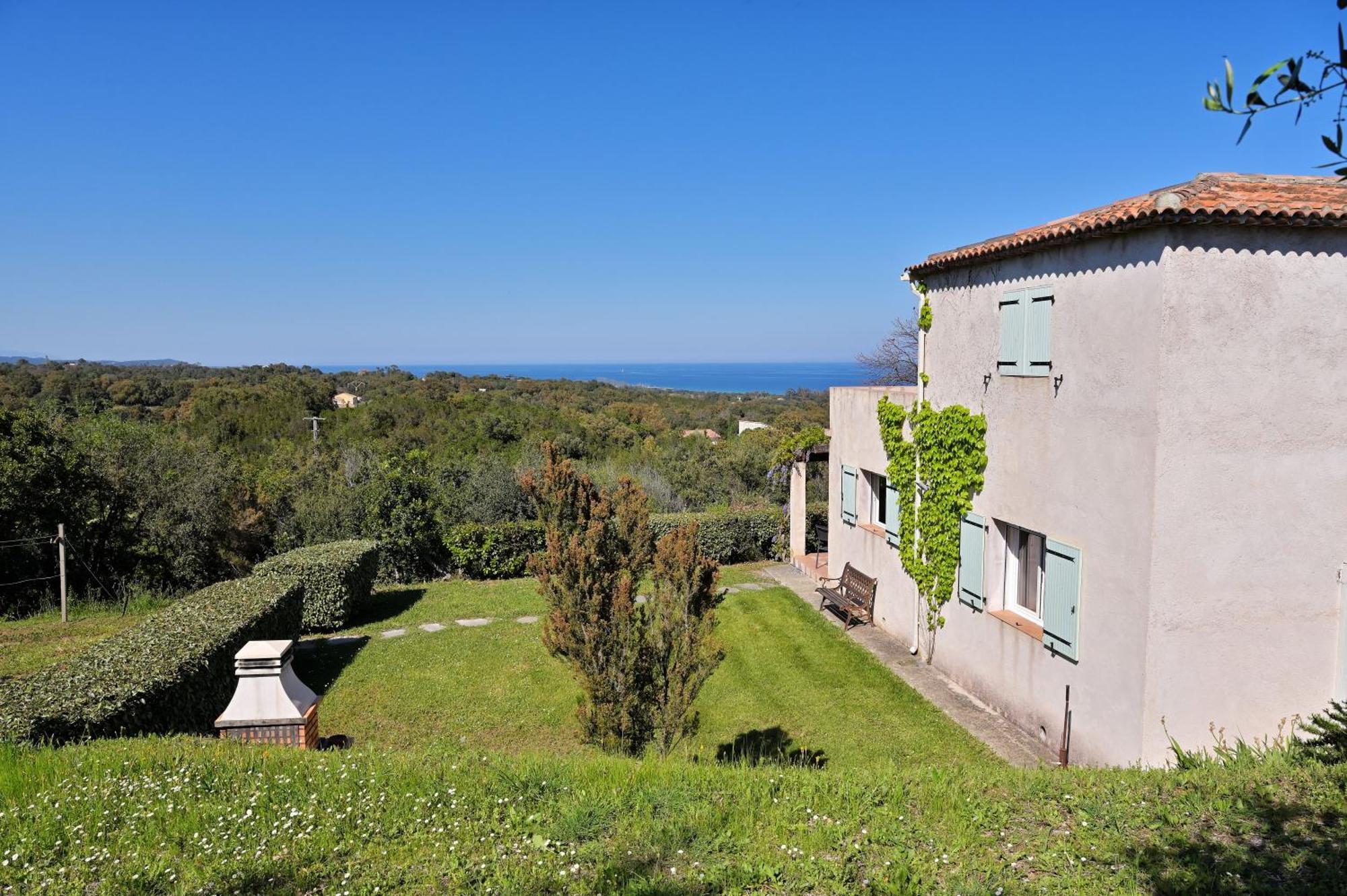 Domaine Punta Della Guardia Villa Vue Mer Dans Nature Protegee, Plage A 1,5 Km Cervione Exteriér fotografie