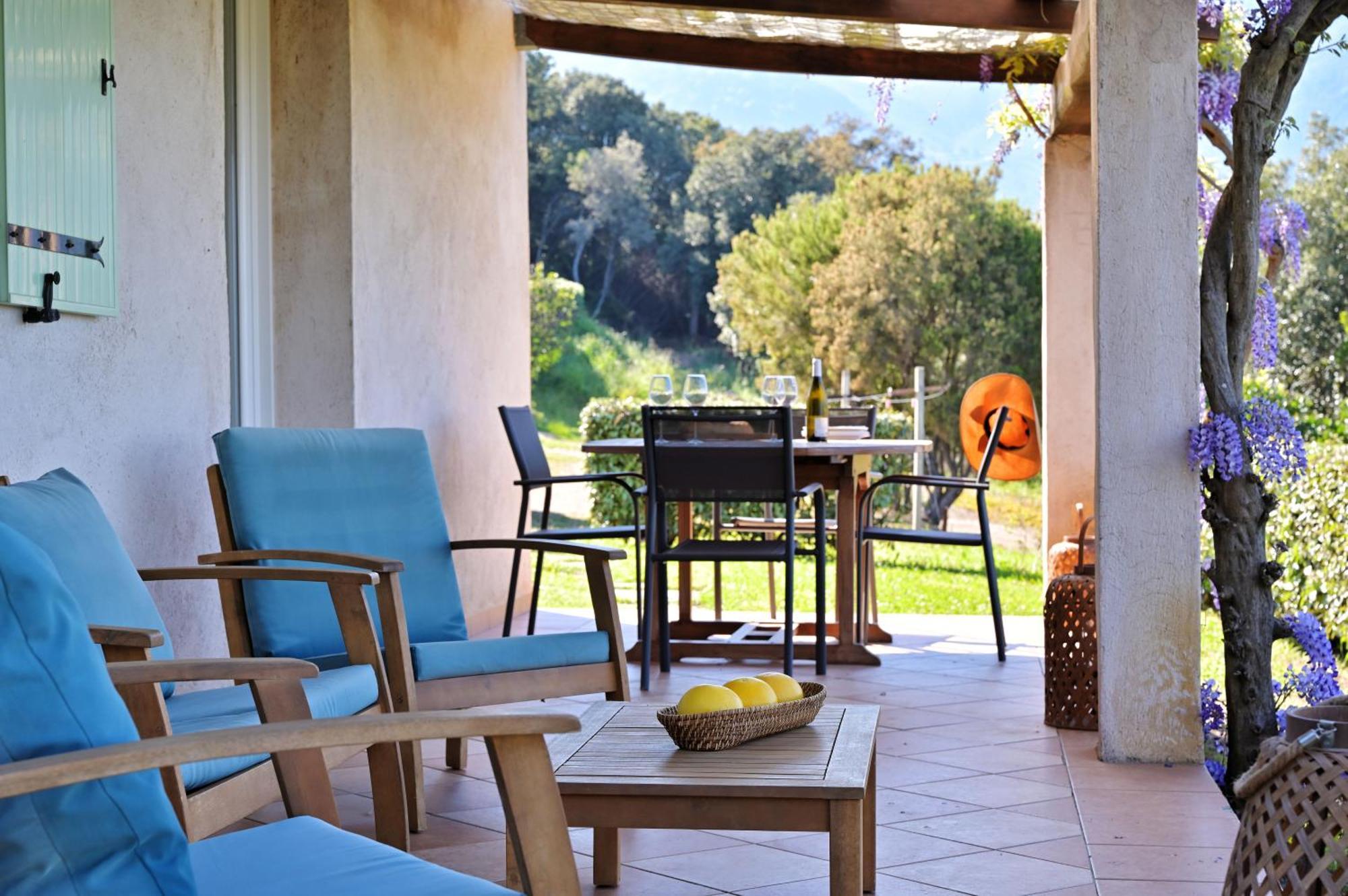 Domaine Punta Della Guardia Villa Vue Mer Dans Nature Protegee, Plage A 1,5 Km Cervione Exteriér fotografie
